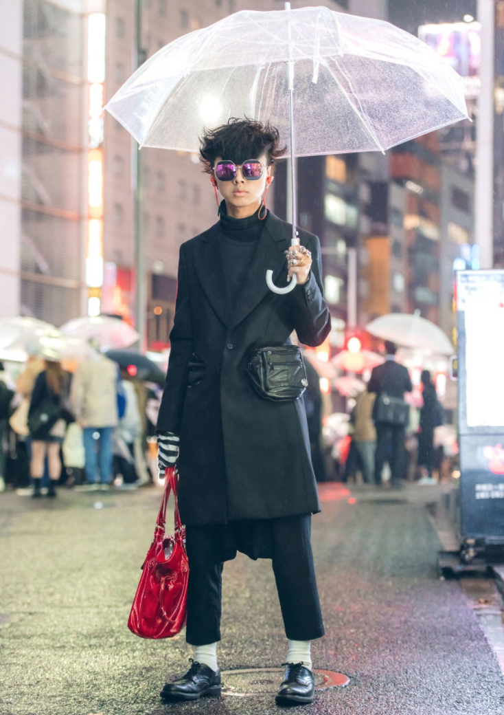 Thoi trang duong pho cuc chat tai Tokyo Fashion Week Xuan He 2018