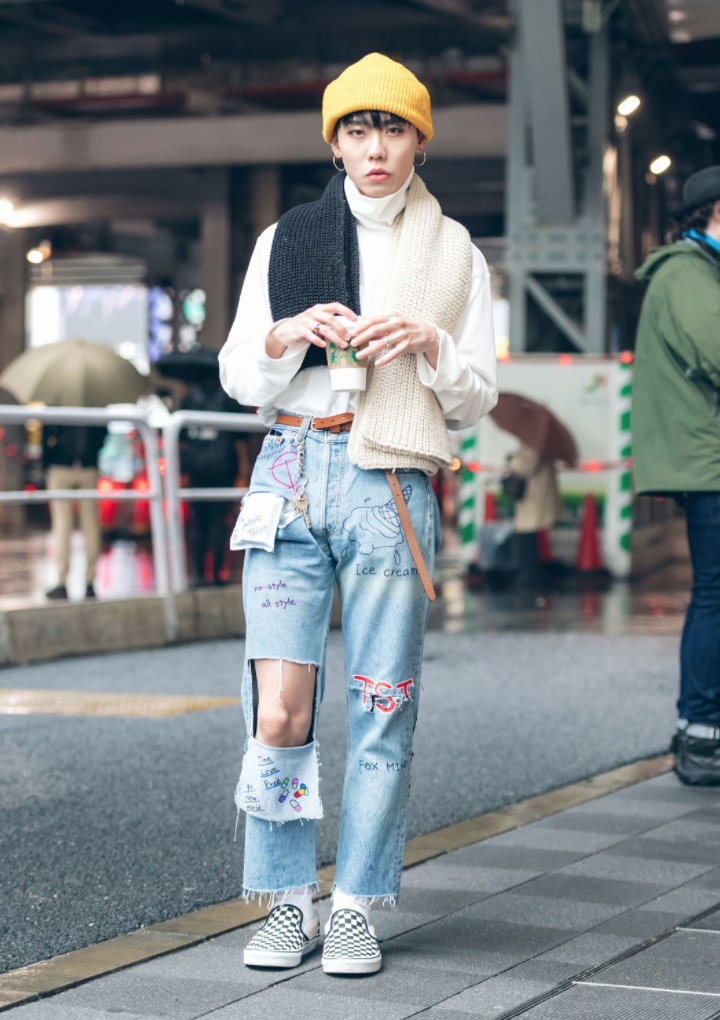 Thoi trang duong pho cuc chat tai Tokyo Fashion Week Xuan He 201817