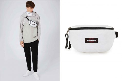 EASTPAK White Bum Bag £22.00