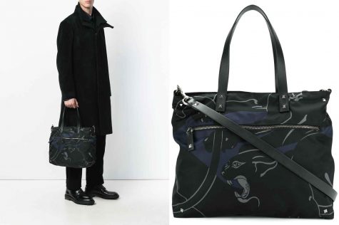 Panther print tote £805