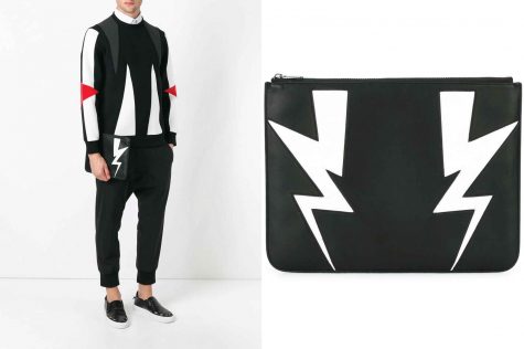 Lightning bolt clutch £225