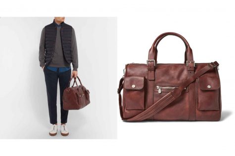 Burnished-Leather Holdall £3,020