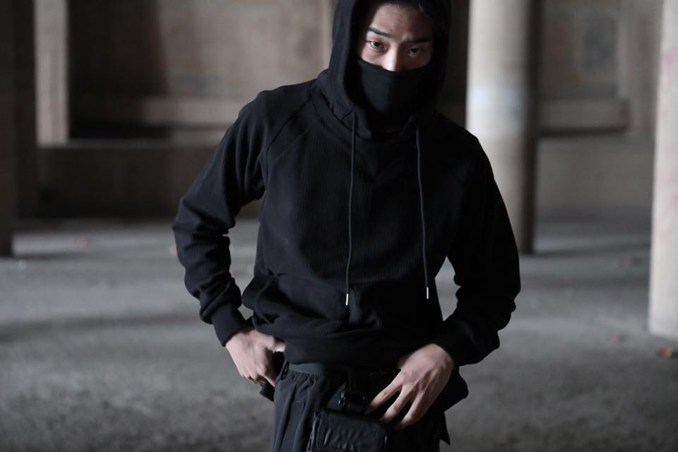 Kham pha phong cach doc dao urban techwear danh cho nam