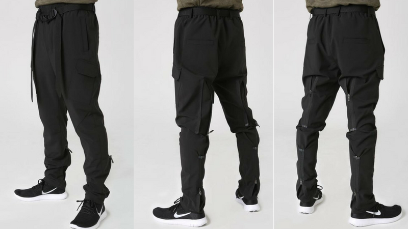 Urban techwear phong cach phoi ao phong nam dep