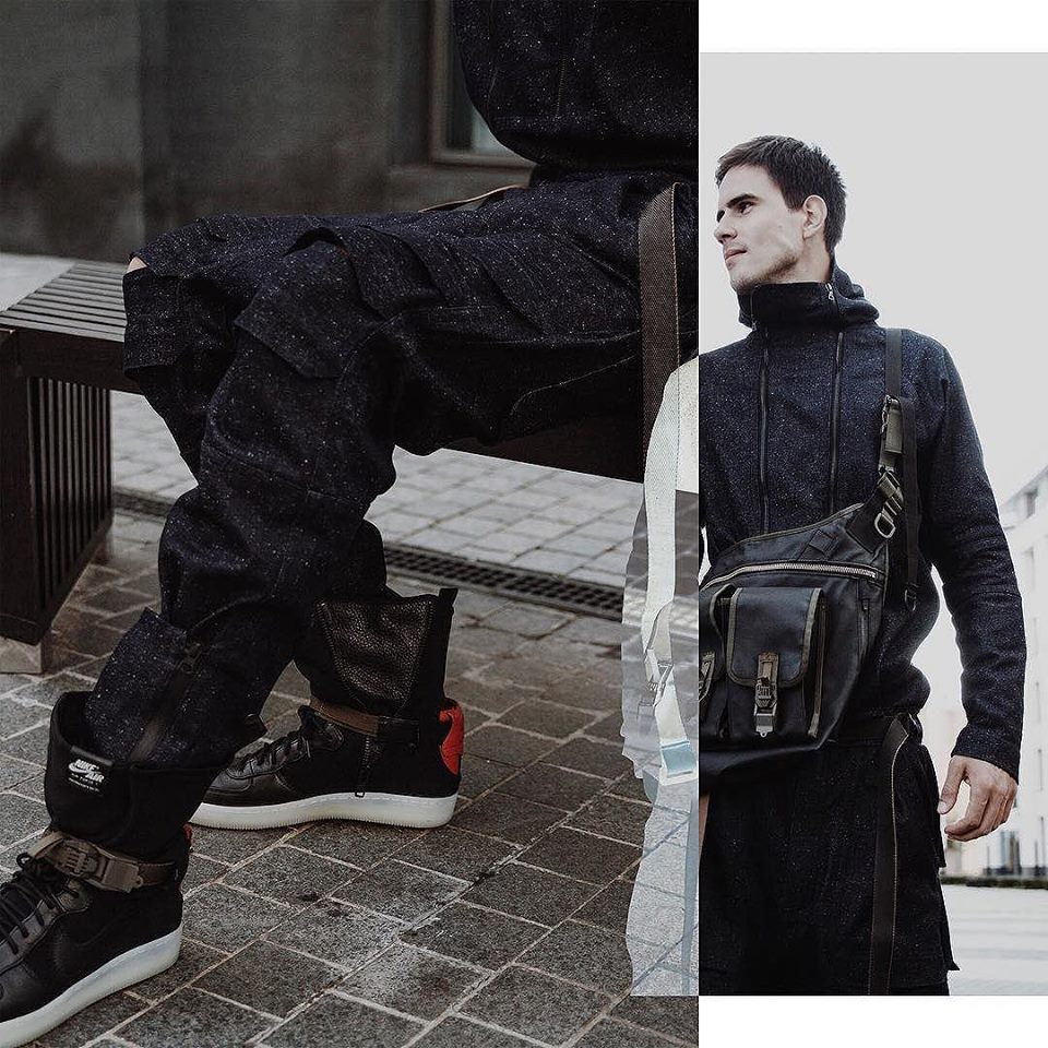 Kham pha phong cach doc dao urban techwear danh cho nam