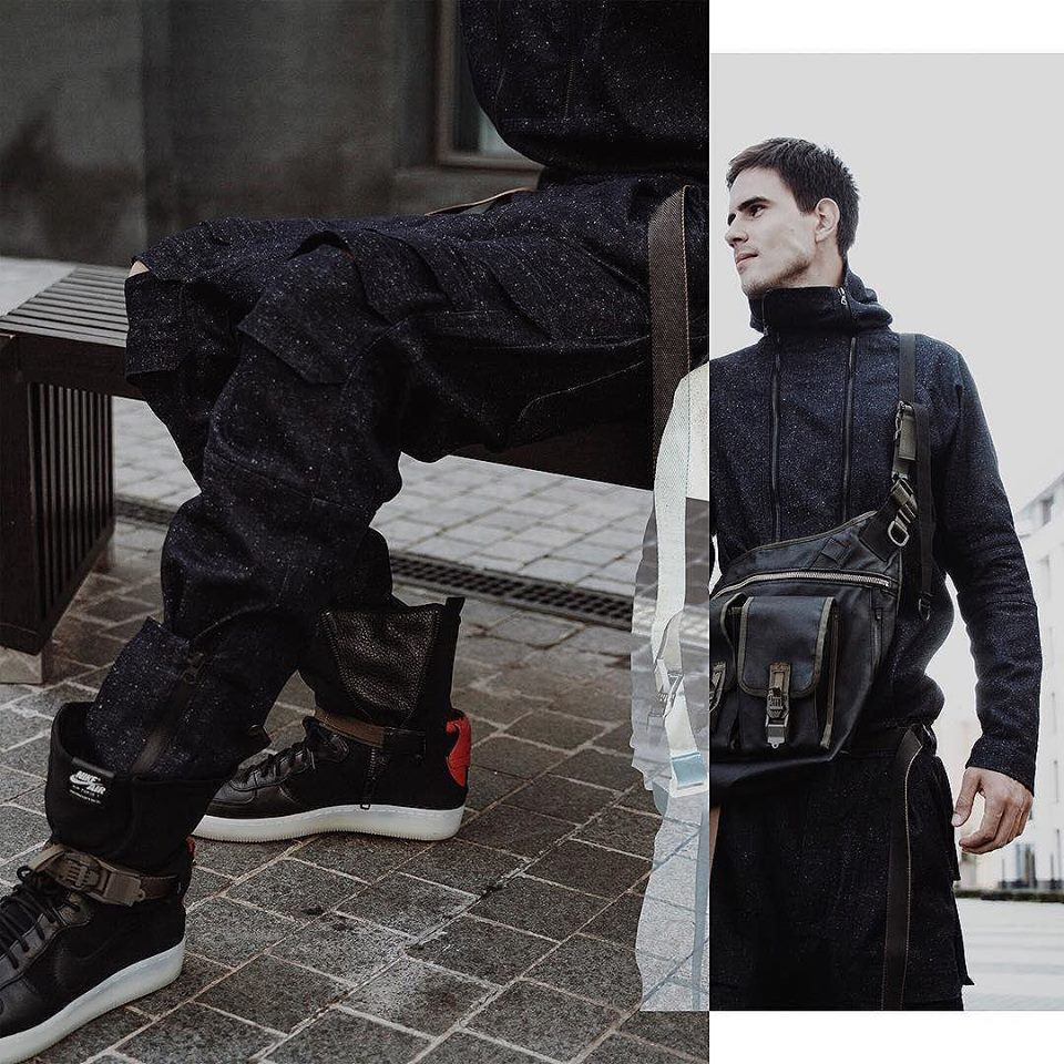 Tạo phong cách thời trang urban techwear với 5 thương hiệu bình dân- elle man8