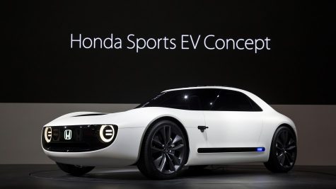 xe hoi dien honda sports EV - elle man 1