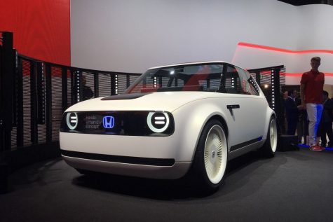 xe hoi dien honda urban EV - elle man 1