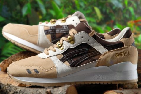 giay the thao dep thang 11 - ASICS x Woei GEL-Lyte III - elle man 2