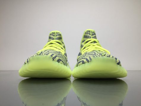 giay the thao dep thang 11 - adidas YEEZY BOOST 350 V2 Semi Frozen Yellow - elle man 2