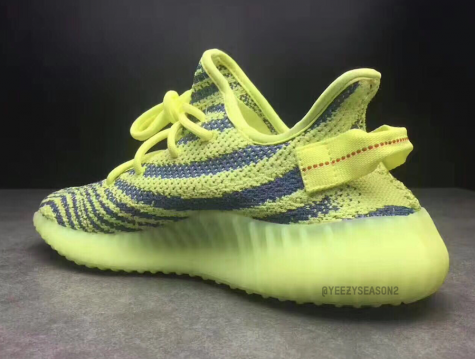 giay the thao dep thang 11 - adidas YEEZY BOOST 350 V2 Semi Frozen Yellow - elle man 3