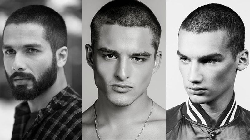 Phân biệt Crew Cut và Buzz Cut  8 kiểu Buzz Cut hot nhất 2022