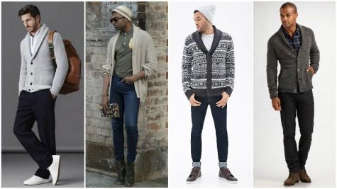 Cách phối hợp với áo khoác cardigan mà vẫn trông thật trẻ trung