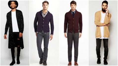 Cách phối hợp với áo khoác cardigan mà vẫn trông thật trẻ trung