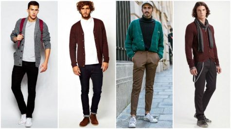 Cách phối hợp với áo khoác cardigan mà vẫn trông thật trẻ trung