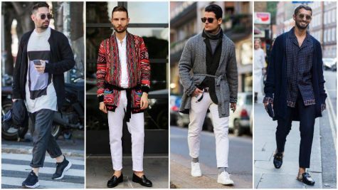 Cách phối hợp với áo khoác cardigan mà vẫn trông thật trẻ trung