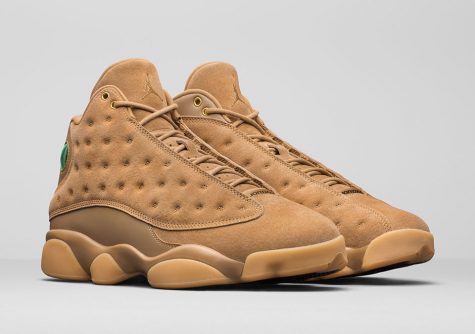 giay the thao thang 11 2017 - Air Jordan 13 “Wheat” - elle man 1