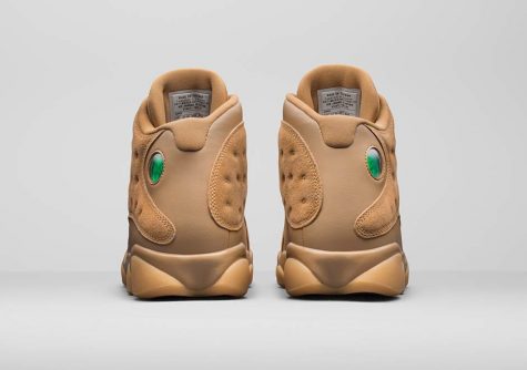 giay the thao thang 11 2017 - Air Jordan 13 “Wheat” - elle man 2