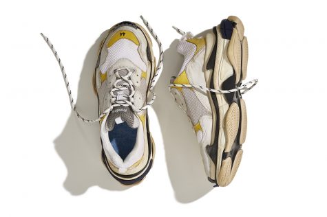 giay the thao thang 11 2017 - Balenciaga Triple S Trainer - elle man 2