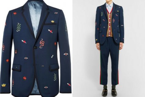 thoi trang nam - ao khoac blazer gucci - elle man 1.1