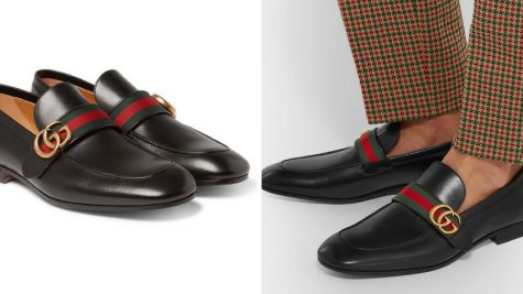 thoi trang nam - giay loafers Gucci - elle man 1.1