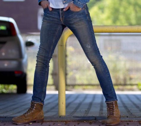 quan skinny jeans - elle man 2