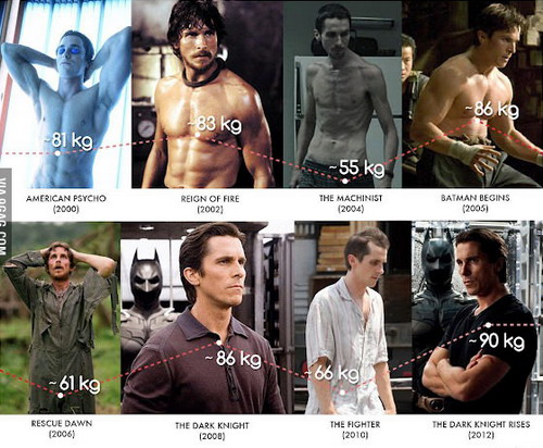 Christian Bale - elle man 1