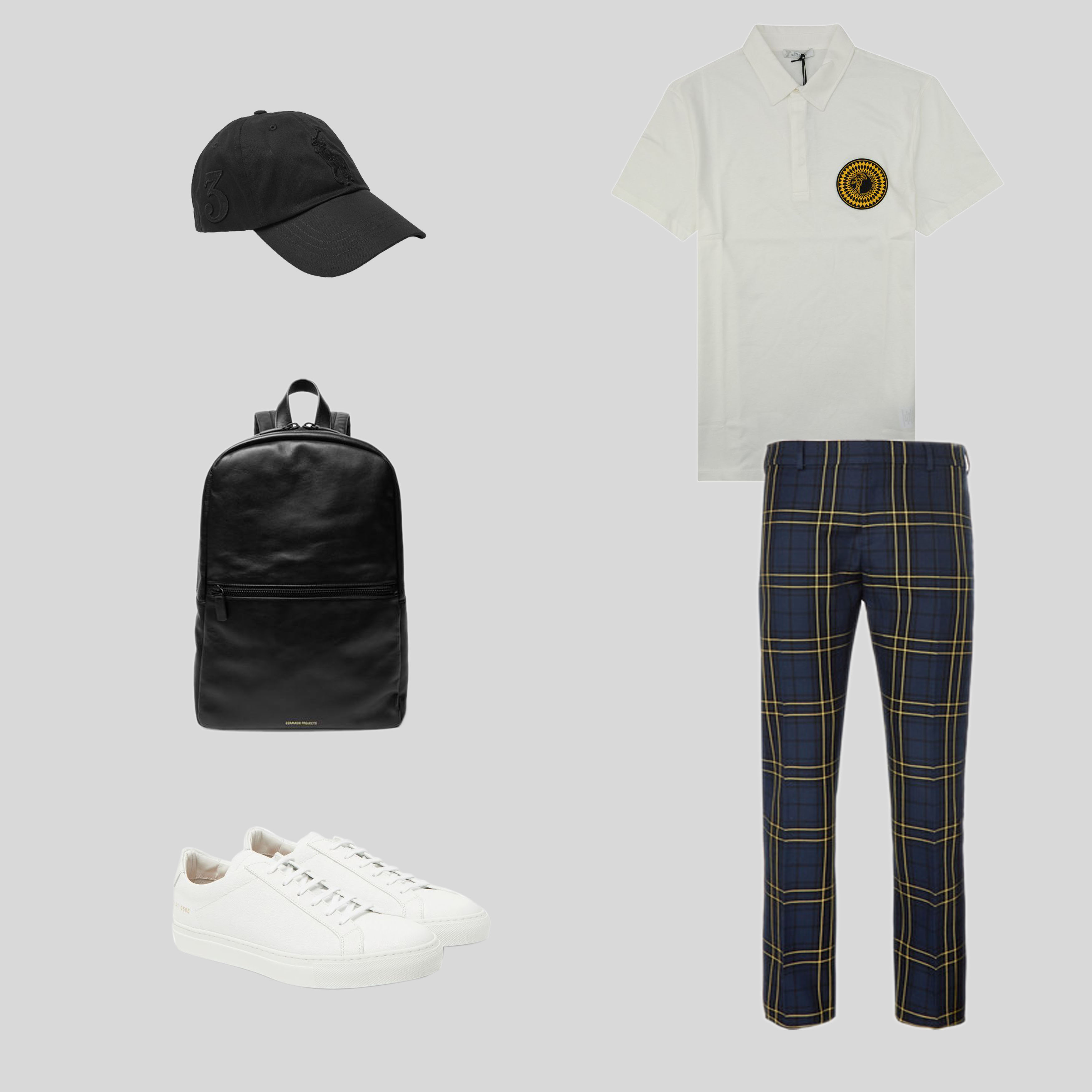 ELLE Man Style Calendar Phối màu quần áo người mạng kim (81 – 1412018)