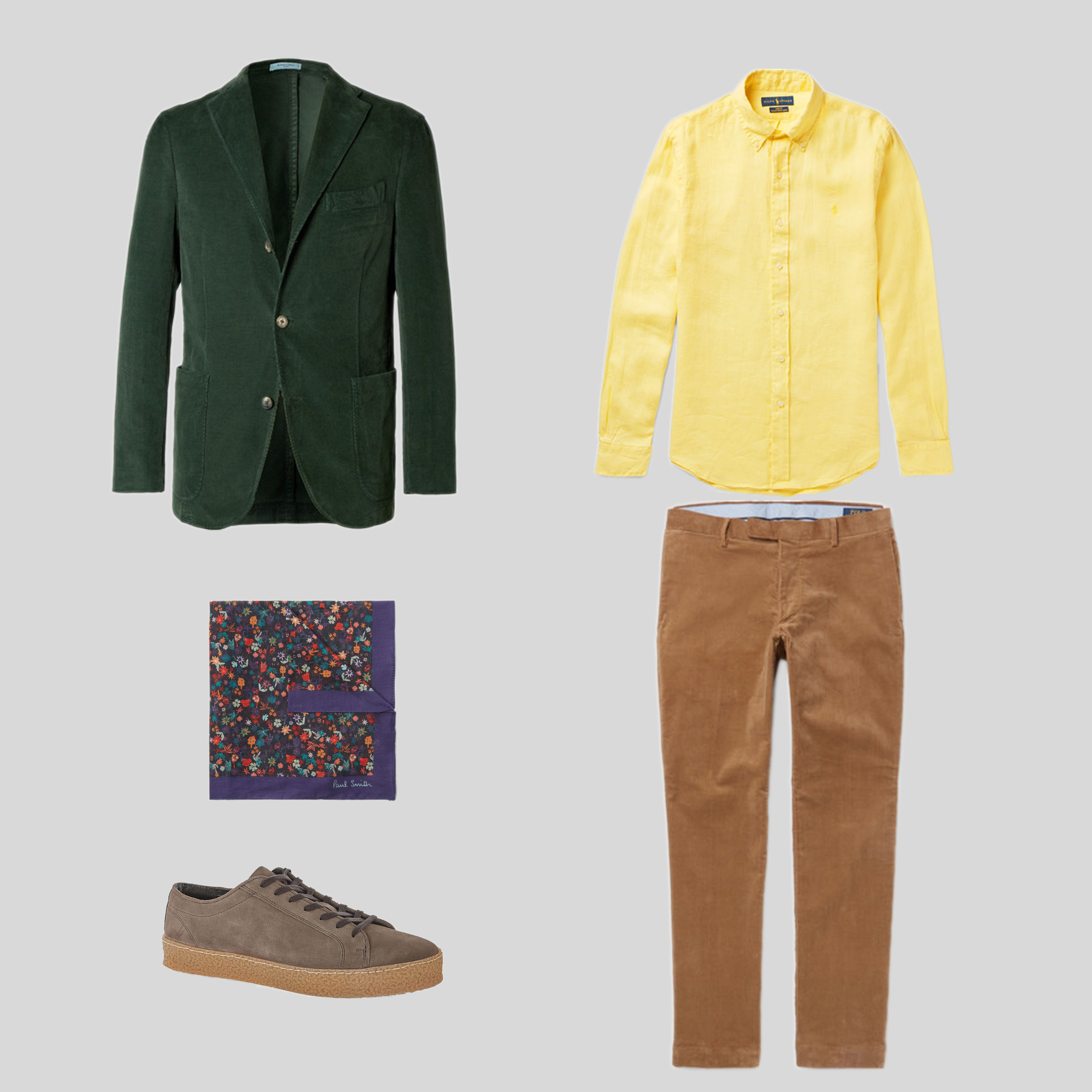 ELLE Man Style Calendar Phối màu quần áo người mạng kim (81 – 1412018)3