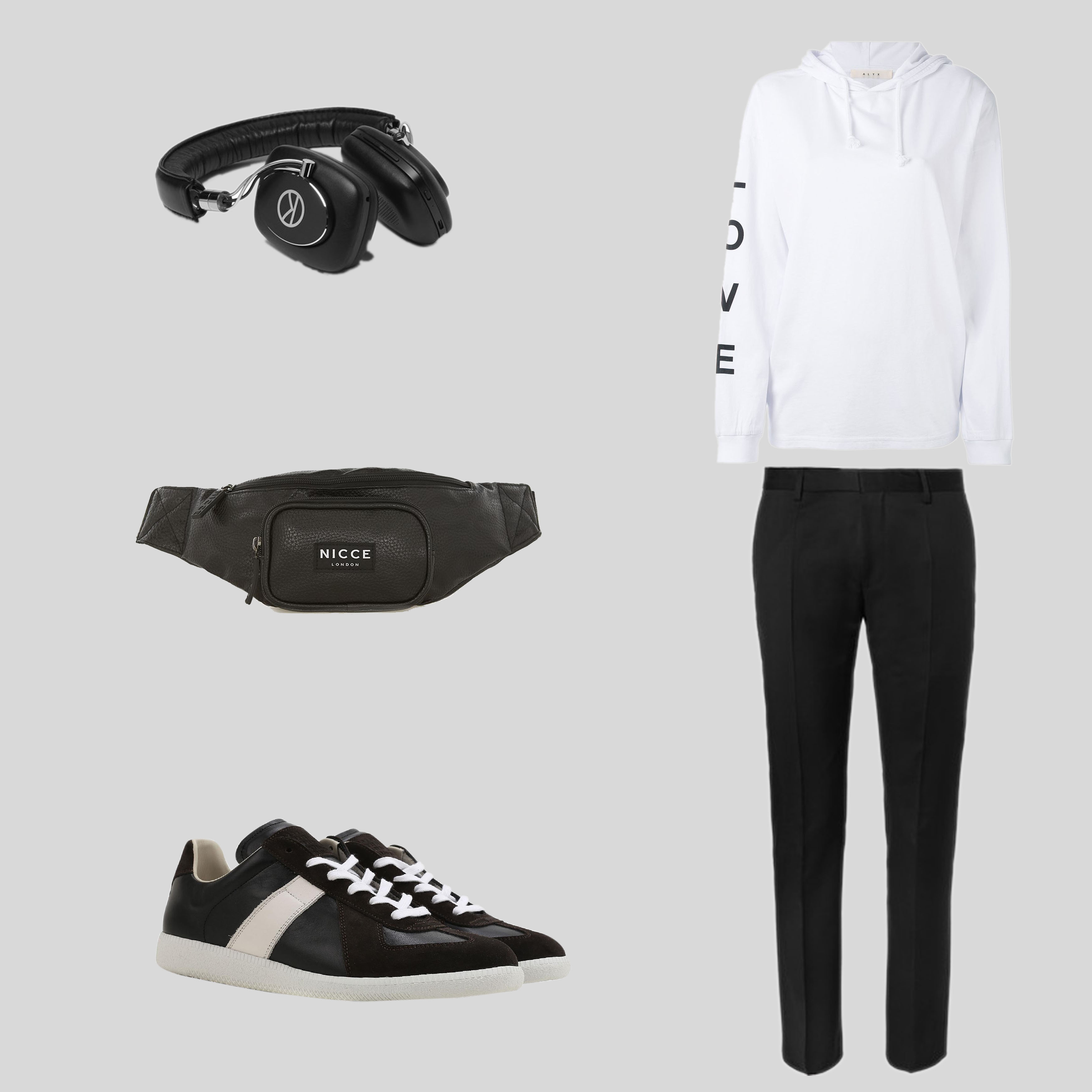 ELLE Man Style Calendar Phối màu quần áo người mạng kim (81 – 1412018)4