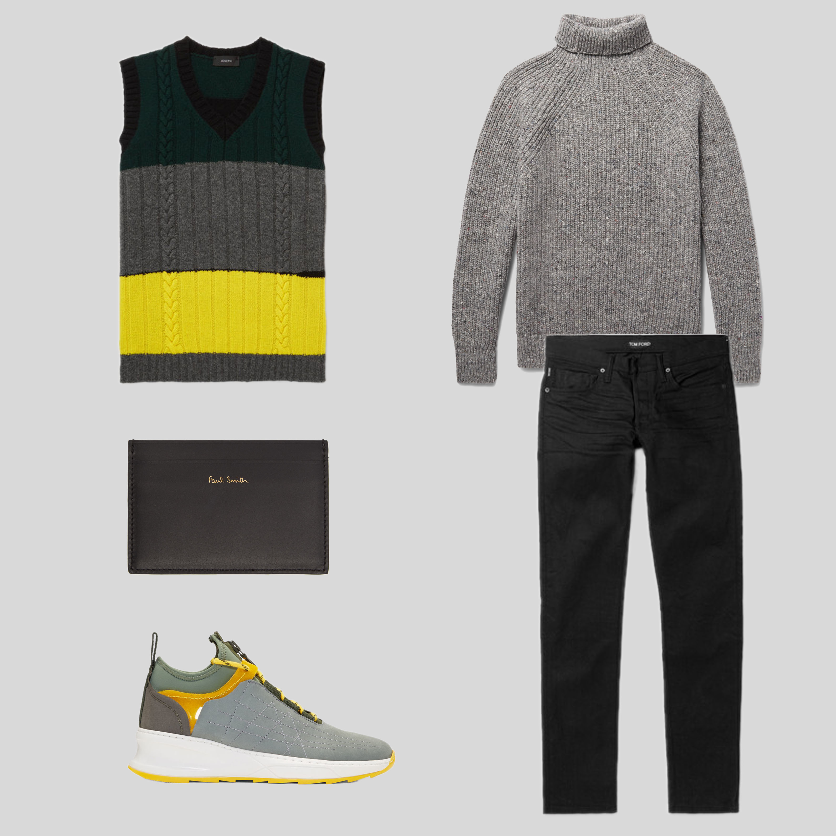 ELLE Man Style Calendar Phối màu quần áo người mạng kim (81 – 1412018)7