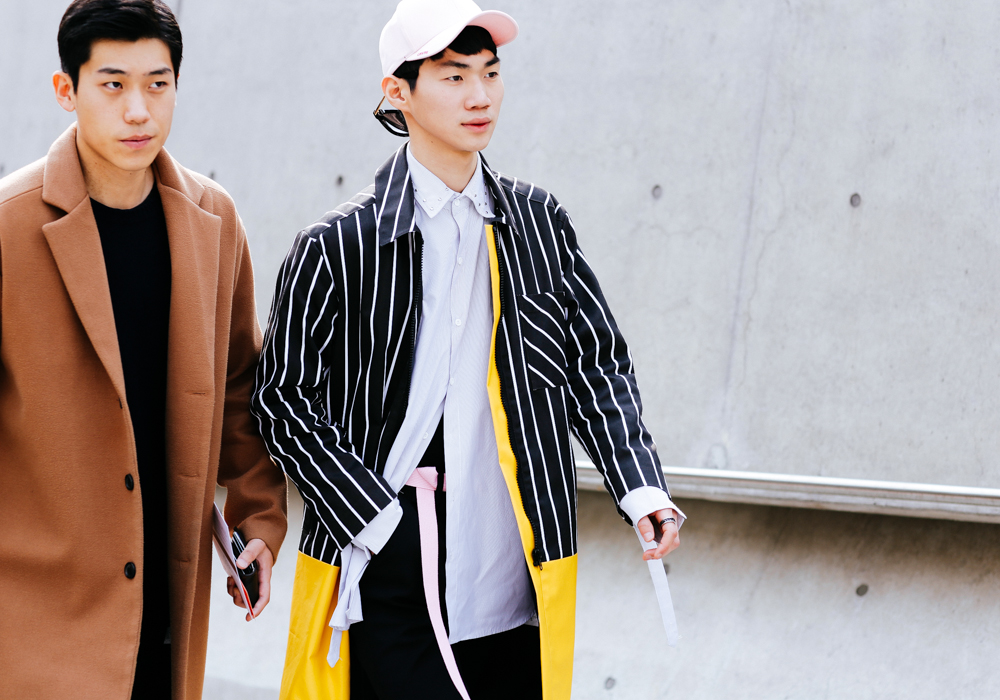 ELLE Man Style Calendar Phối màu quần áo người mạng kim (81 – 1412018)8