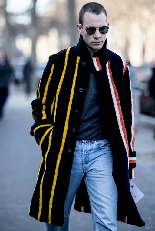 ELLE Man Style Calendar Phối màu quần áo người mạng kim (81 – 1412018)9