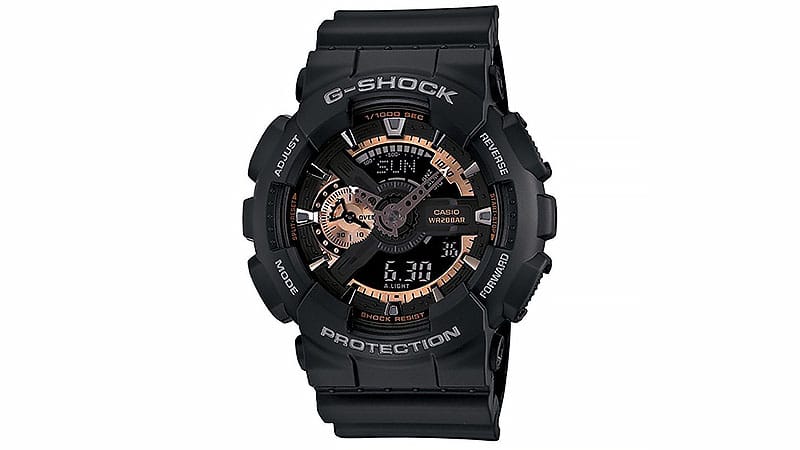 Dong ho nam -Casio-Mens-GA110RG-1A-G-Shock-Black-Watch-1- elle man