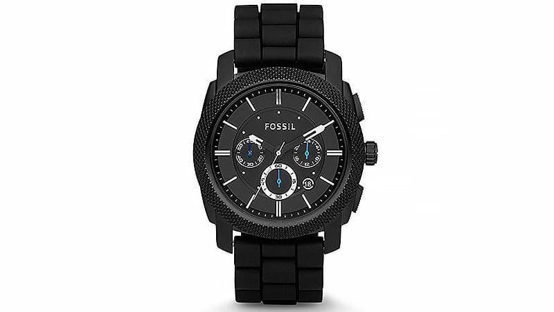 Dong ho nam- Fossil-Mens-FS4487-Machine-Chronograph-Stainless-Steel-Watch -elle man
