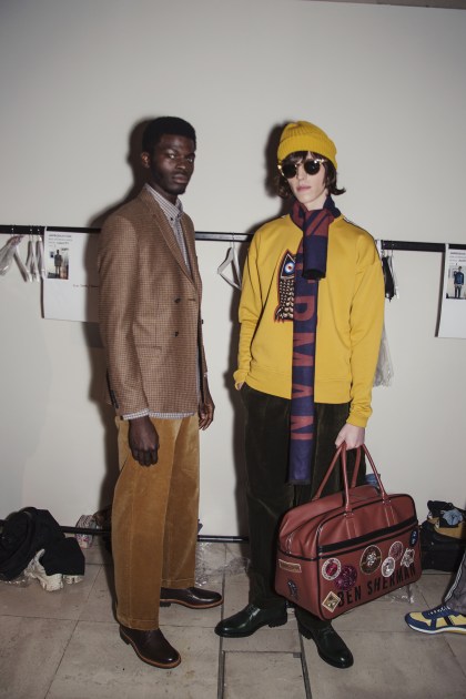 Điểm danh 4 Bst ấn tượng trong tuần lễ thời trang nam LonDon Thu – Đông 20182