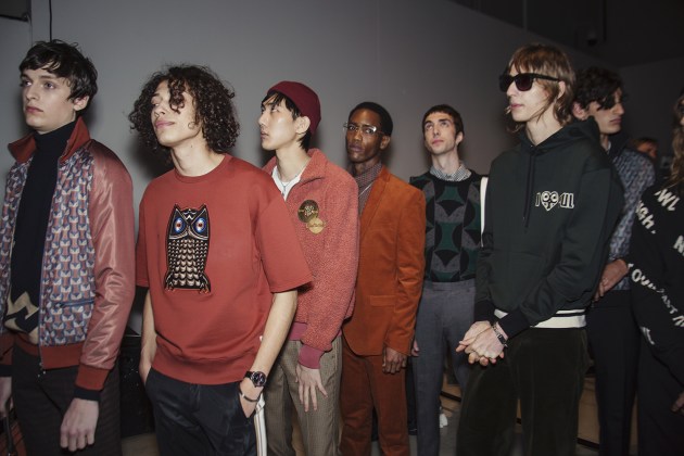 Điểm danh 4 Bst ấn tượng trong tuần lễ thời trang nam LonDon Thu – Đông 20185