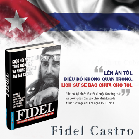 sach hay nguyen thu quoc gia - Fidel Castro - elle man