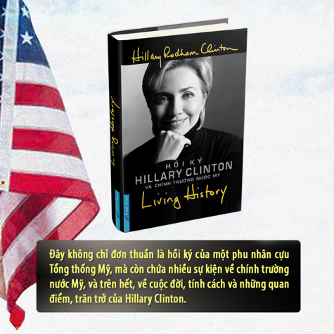 sach hay nguyen thu quoc gia - Hillary Clinton - elle man