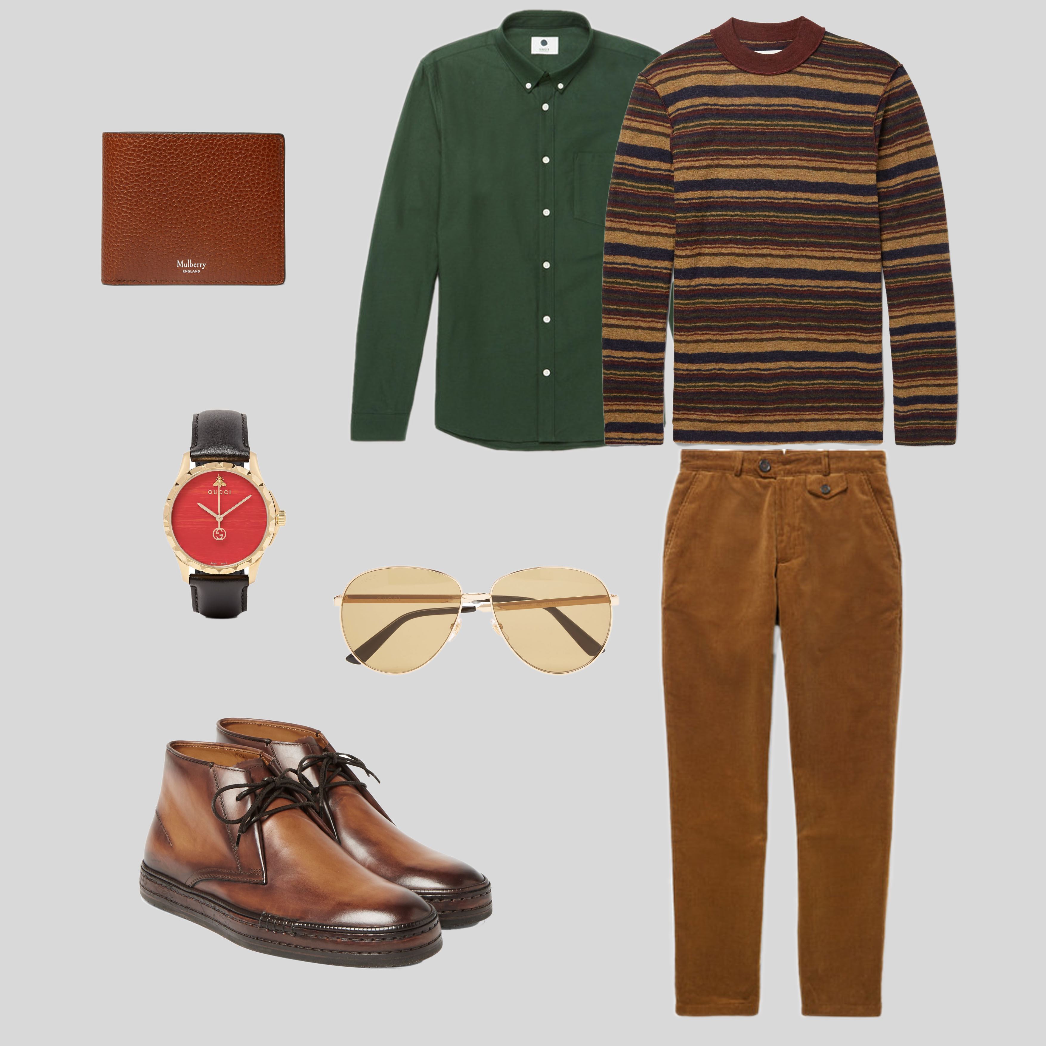 ELLE Man Style Calendar Phối màu quần áo cho người mạng mộc (15-2112018) (11)