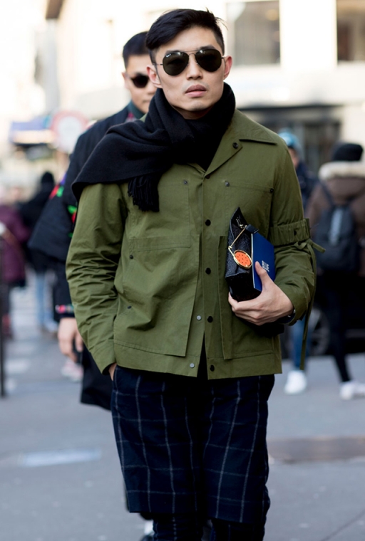 ELLE Man Style Calendar Phối màu quần áo cho người mạng mộc (15-2112018) (3)