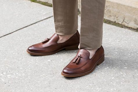 giay loafer nam credit the idle man - elle man 7