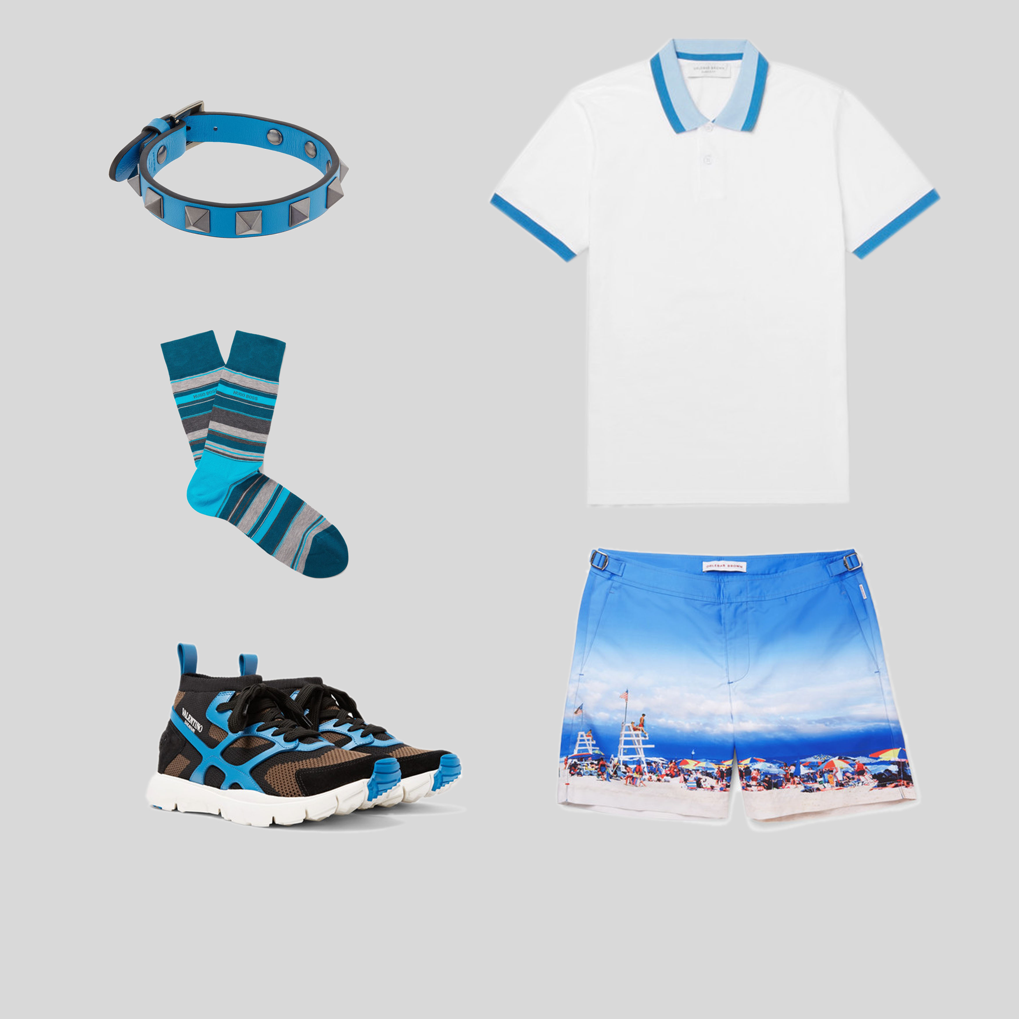 ELLE Man Style Calendar Phối màu quần áo cho người mạng Thủy (22-2812018) (2)