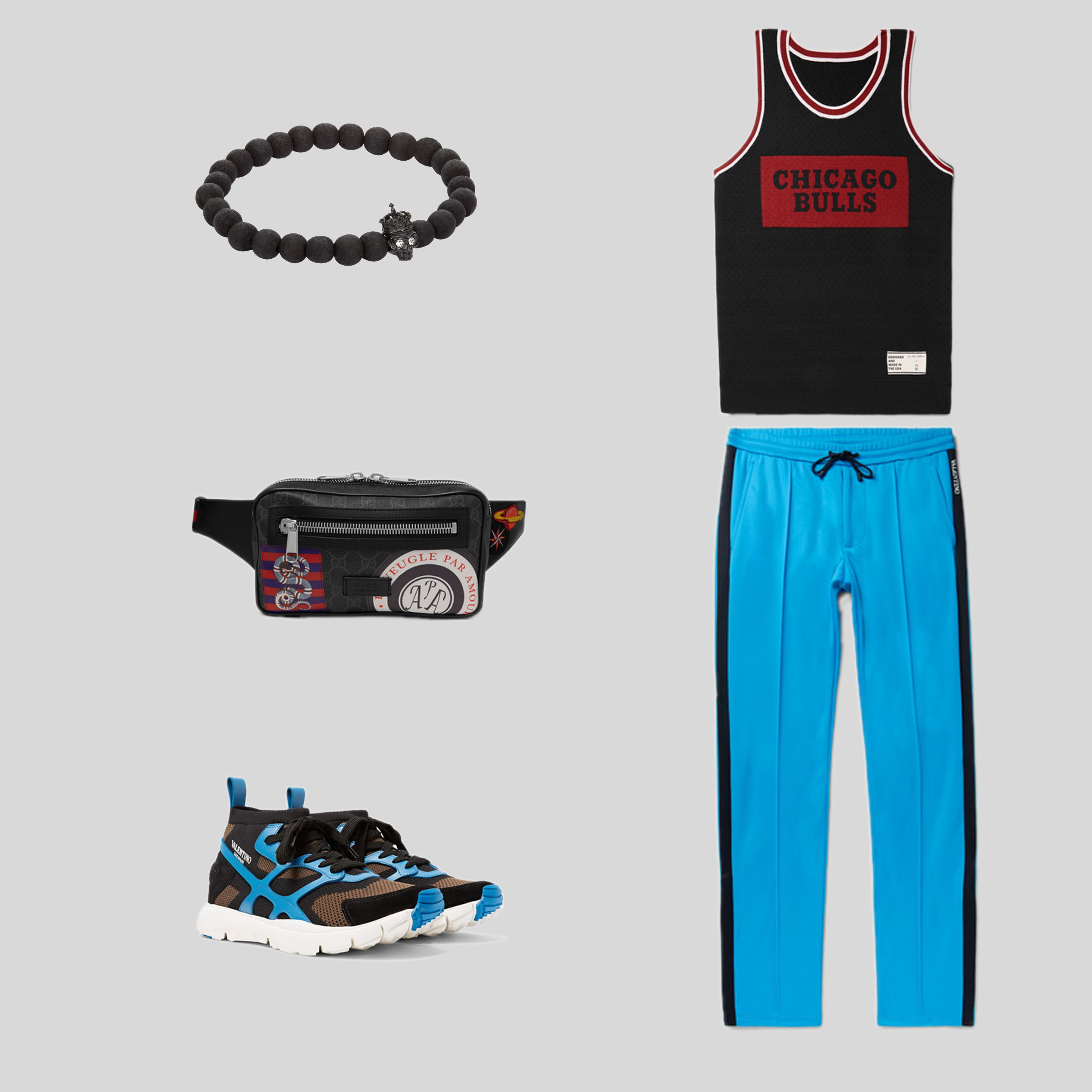 ELLE Man Style Calendar Phối màu quần áo cho người mạng Thủy (22-2812018) (3)