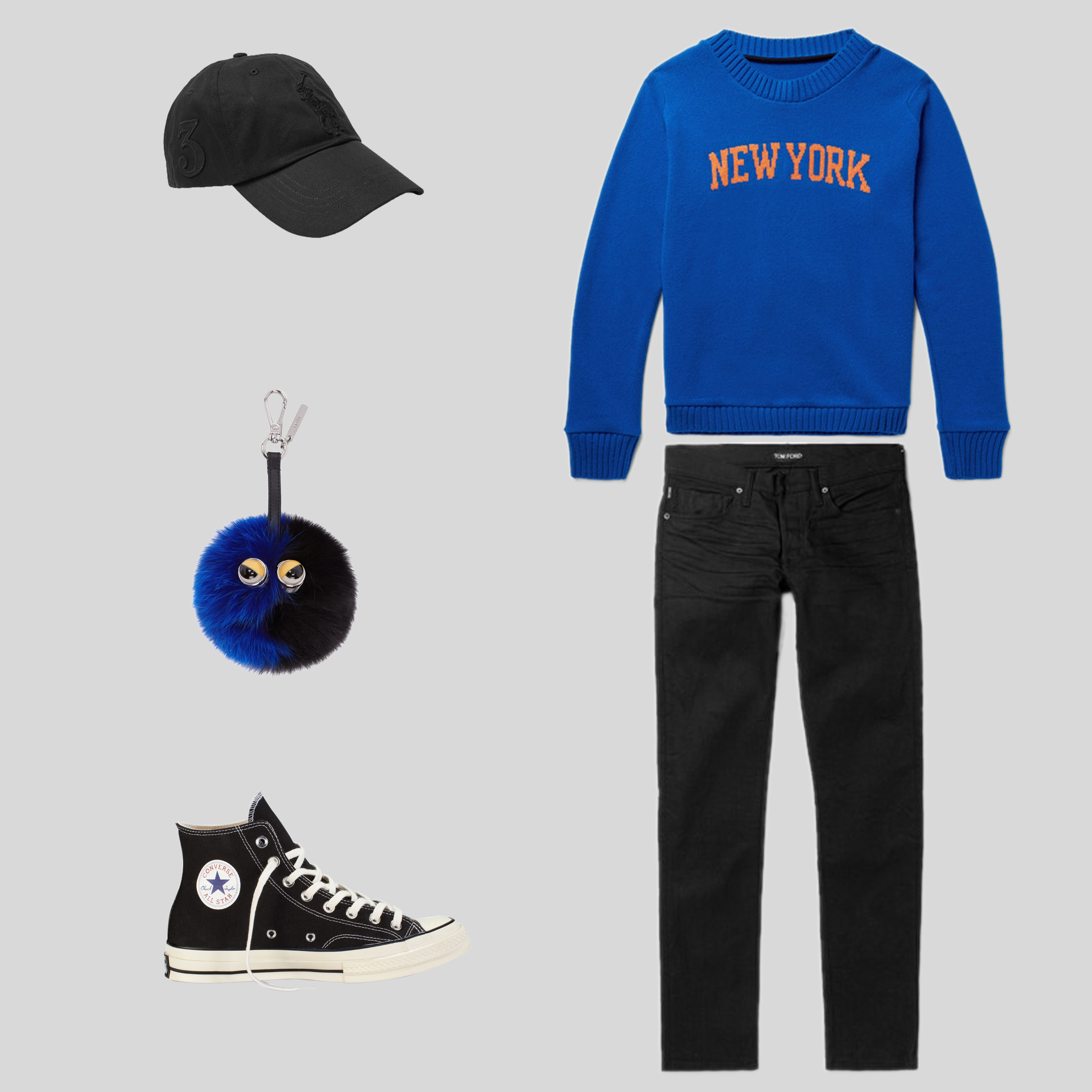 ELLE Man Style Calendar Phối màu quần áo cho người mạng Thủy (22-2812018) (4)