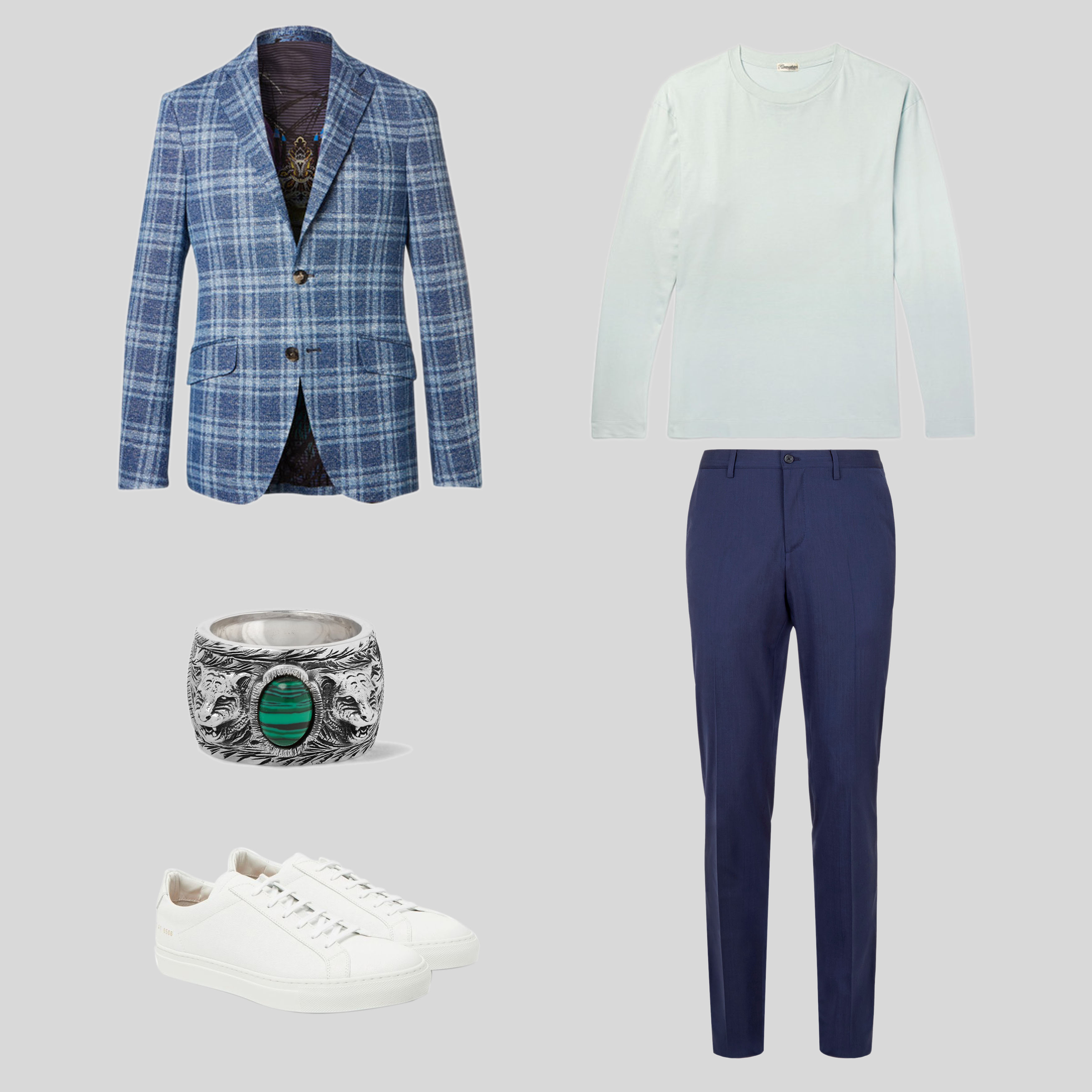 ELLE Man Style Calendar Phối màu quần áo cho người mạng Thủy (22-2812018) (6)