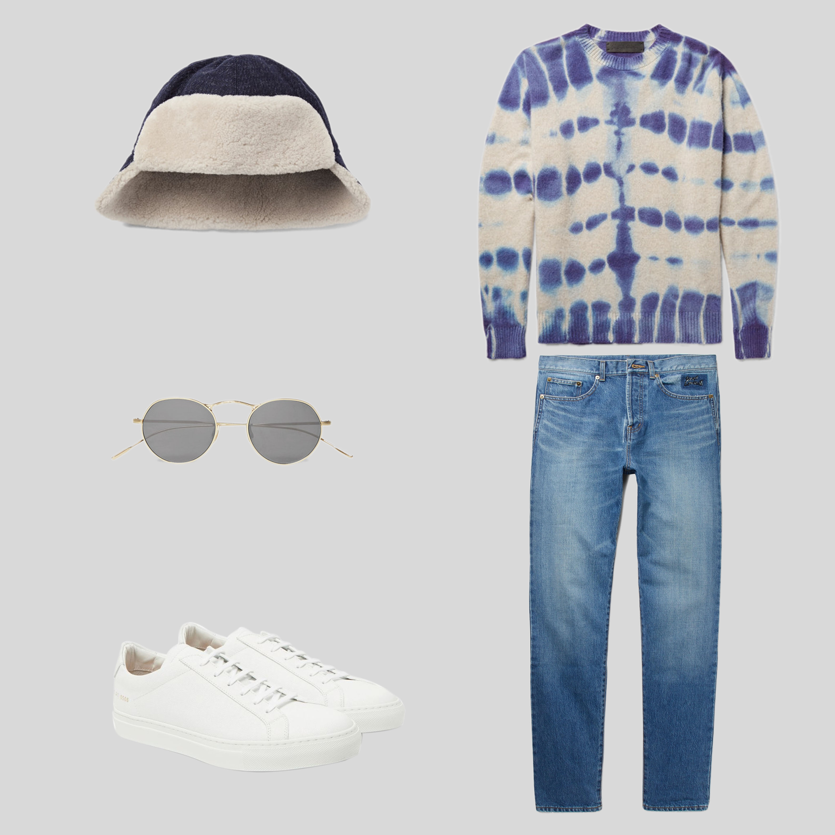 ELLE Man Style Calendar Phối màu quần áo cho người mạng Thủy (22-2812018) (7)