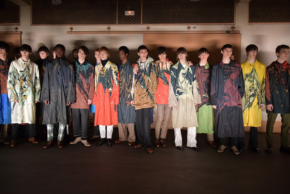 4 BST ấn tượng tại tuần lễ thời trang nam Paris Thu-Đông 201819