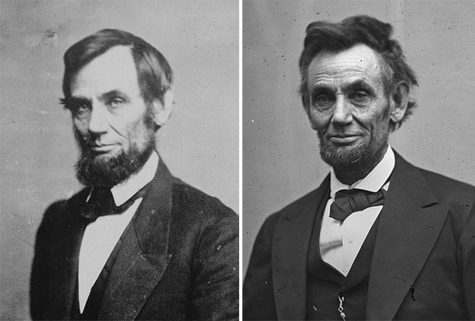 tong thong my - elle man - Abraham Lincoln