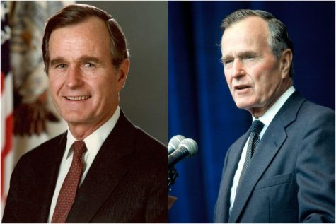 tong thong my - elle man - George H.W. Bush